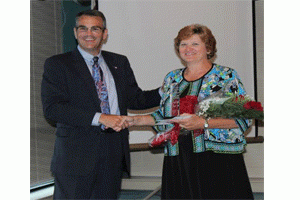         Angela Joyner      Teacher of The Year