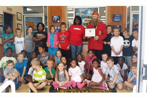 Kids R Kids Preschool in Clayton received the August Good Business Award