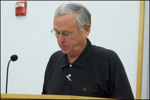 Smithfield Interim Utilities Director Pete Connet