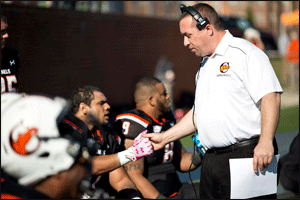 Craig Cox has been named Campbell’s footballs assistant head coach.