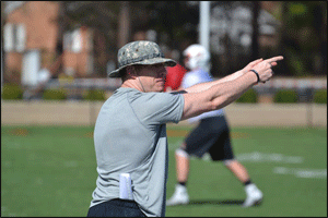 Bryan Butterworth has been named defensive pass game coordinator.