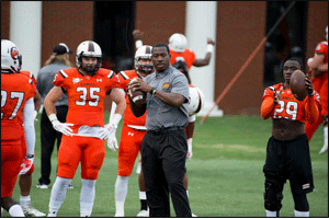 Freddie Aughtry-Lindsay has been named defensive run game coordinator.