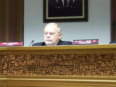 Johnston County Commissioner Chairman Tony Braswell.  JoCoReport.com Photo