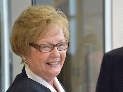 Johnston County Commissioner Cookie Pope. Photo courtesy John Payne