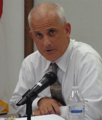 Selma Town Manager Jon Barlow