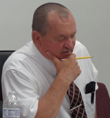 Selma Town Councilman Tommy Holmes