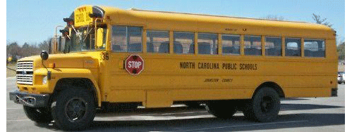 Johnston-County-School-Bus