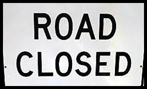 NCDOT-Road-Closed