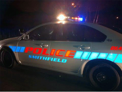 Smithfield-PD-Car-NIght