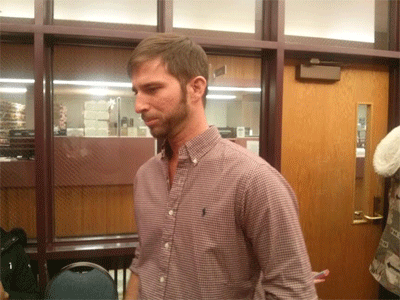 Trent Lassiter says he will pull his business membership with the Smithfield Selma Chamber of Commerce after the Chamber went on record Monday in support of a CSX terminal in Johnston County. WTSB File Photo.