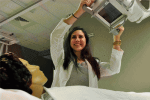 Anna Pierce, a radiography student and student ambassador, is JCC’s 2016 Academic Excellence Award recipient.