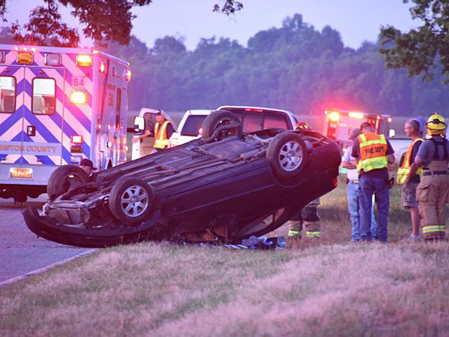 Accident Devils Racetrack 5-30-16