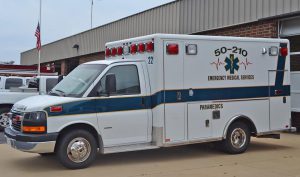 50 210 EMS Ambulance