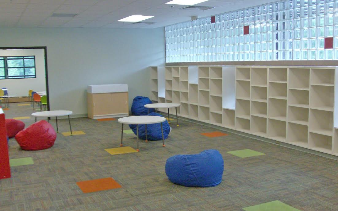 Inside the Clayton Community Center