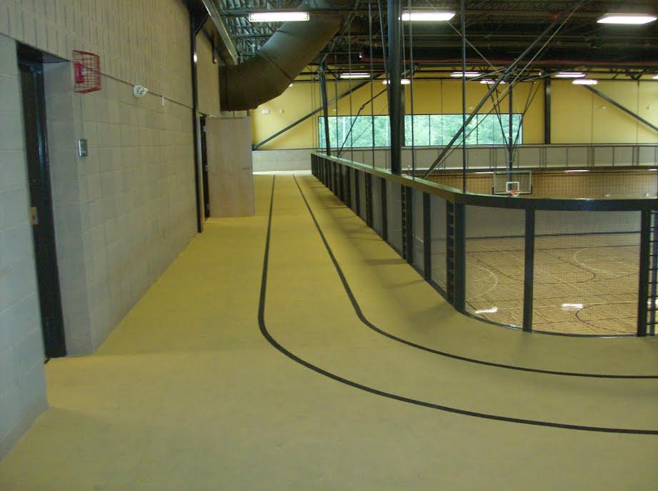 Inside the Clayton Community Center