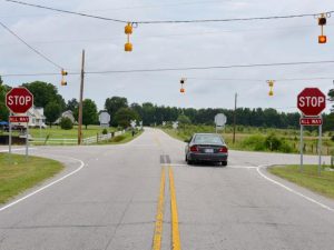 Four Way Stop Littel Devine 2