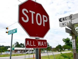 Four Way Stop Littel Devine