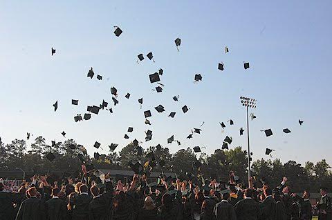 Graduation SJHS 2016