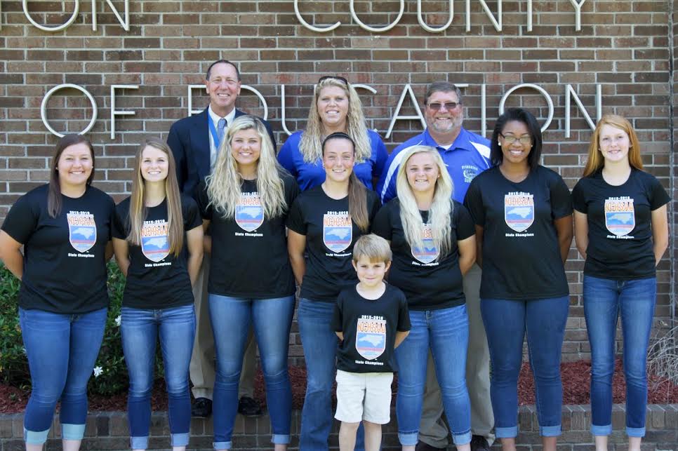 JCS Princeton Softball Team