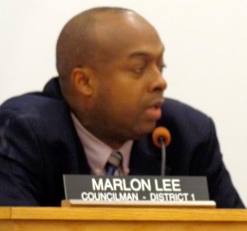 Smithfield Town Councilman Marlon Lee 