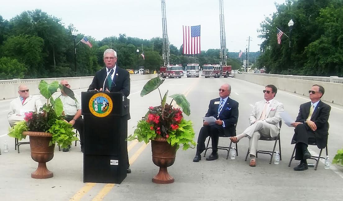 Sheriff Steve Bizzell said Deputy West paid the ultimate sacrifice. “All gave some. Some gave all. Paul West gave all. He gave his life protecting the citizens of Johnston County... He gave his life as a public servant.”