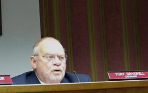 Tony Braswell, Chairman of the Johnston County Board of Commissioners, thanked his fellow commissioners, staff, and county manager Rick Hester for the hard work on the $211 million 2016-17 fiscal year budget that was adopted Monday.