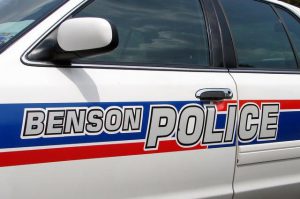 Benson Police Car