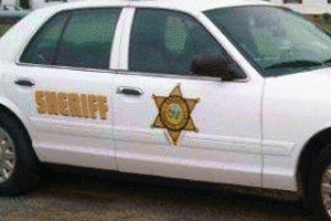 Joco sheriff car daytime
