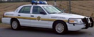 Sampson County Sheriff Car 2