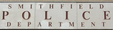 smithfield police logo