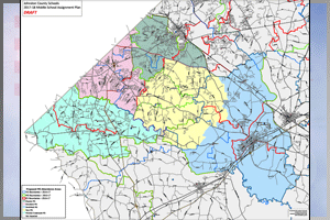 Swift Creek Middle Attendance Boundary Lines Approved | JoCo Report