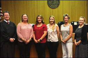 Volunteers Receive Oath For Guardian Ad Litem Program | JoCo Report