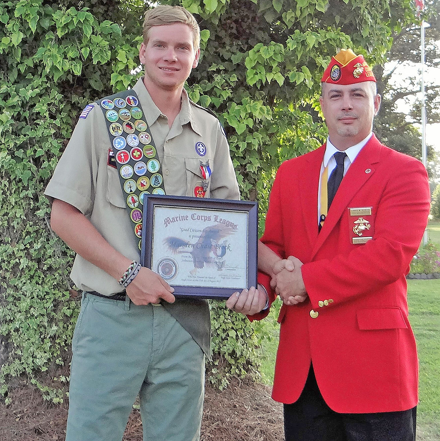 Kenly Eagle Scout Recognized | JoCo Report