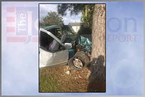 Juvenile Driver Crashes Truck Into Tree – JoCo Report