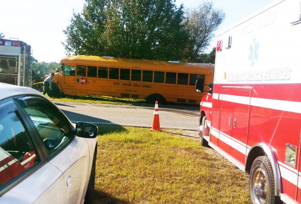 Students Injured In School Bus Accident – JoCo Report