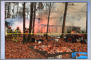 One Person Found Dead In Mobile Home Fire – JoCo Report