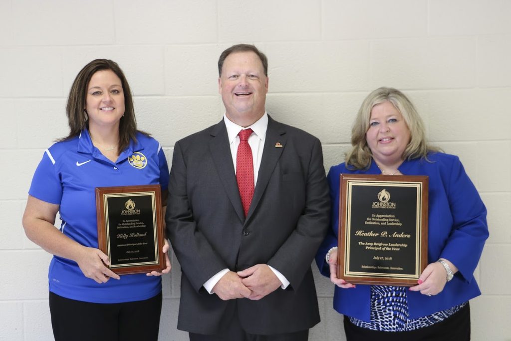 Principal, Assistant Principal Of The Year Selected – JoCo Report