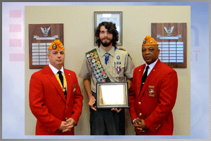 Troop 33 Eagle Scout Recognized | JoCo Report