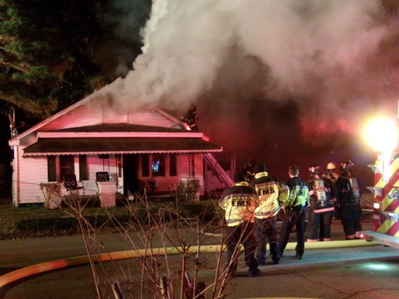 Fire Guts Smithfield Home – JoCo Report