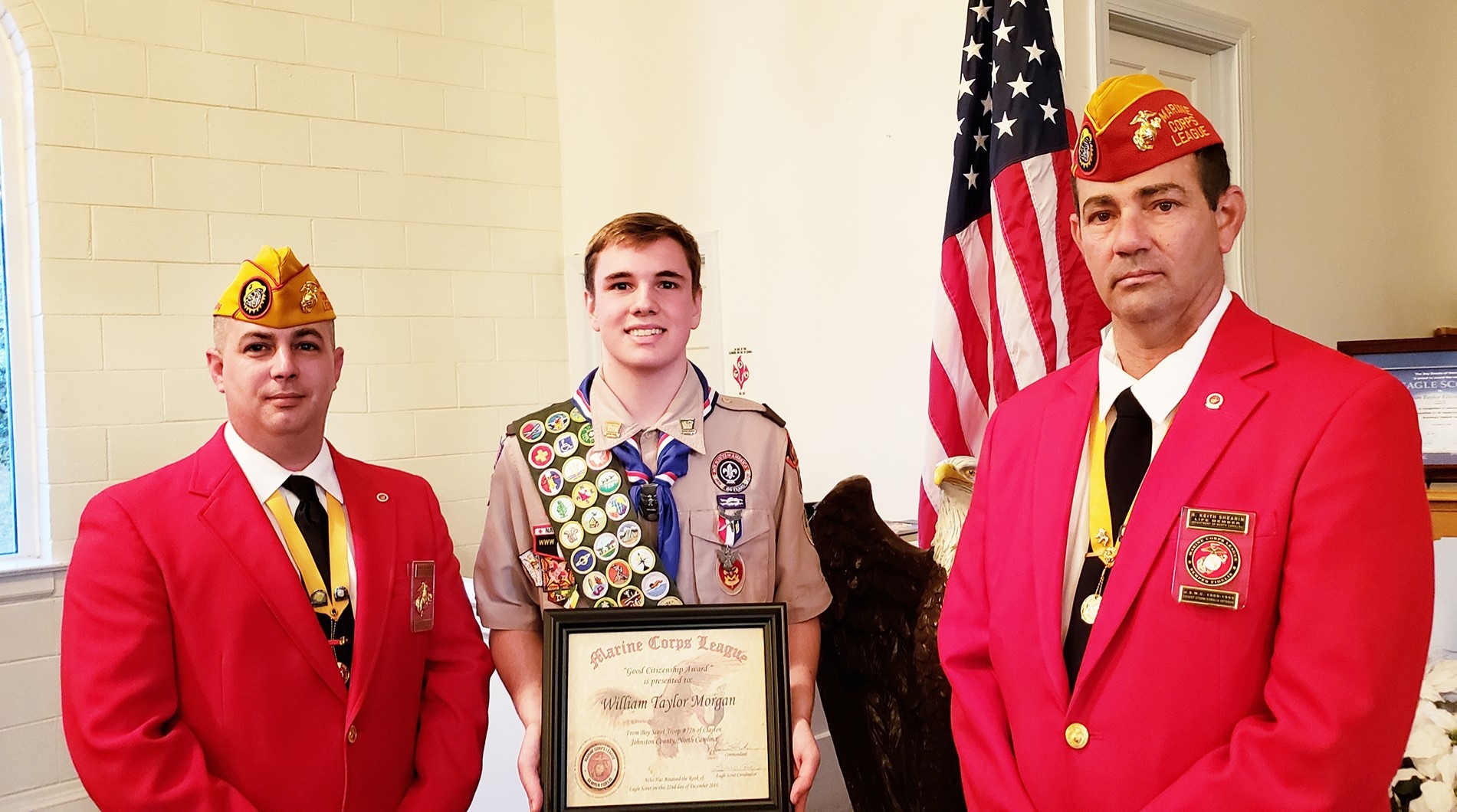 Eagle Scout William Morgan Recognized | JoCo Report