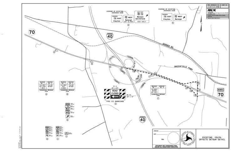 US 70 Ramp Onto I-40 Westbound To Close Permanently – JoCo Report