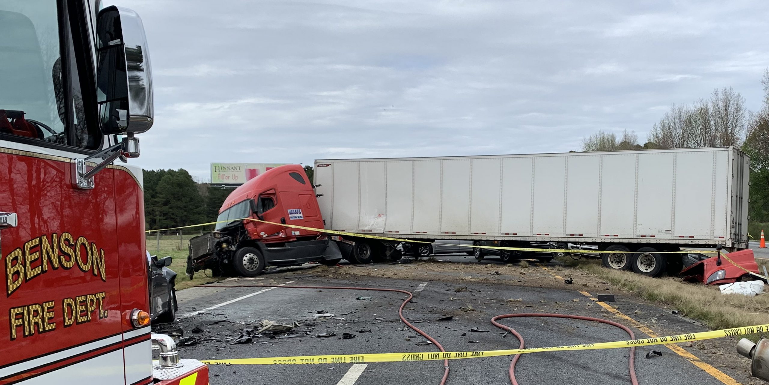 Multiple Injuries Reported In Major Crash On Interstate 95 – JoCo Report