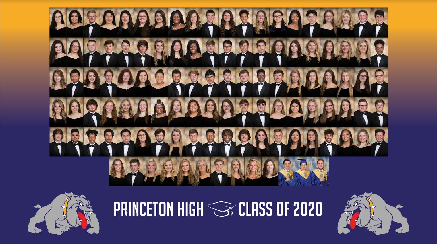 Princeton High School Class of 2020 JoCo Report