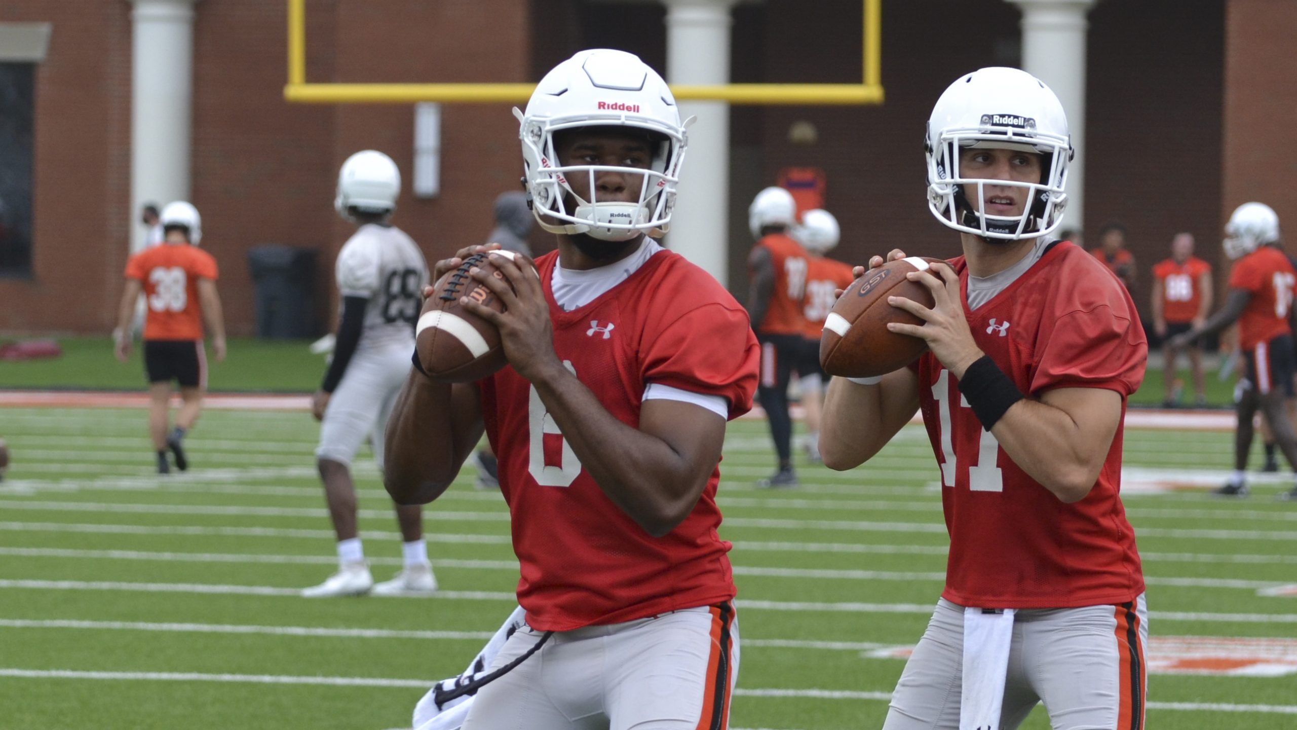 Campbell Football Opens Preseason Camp JoCo Report