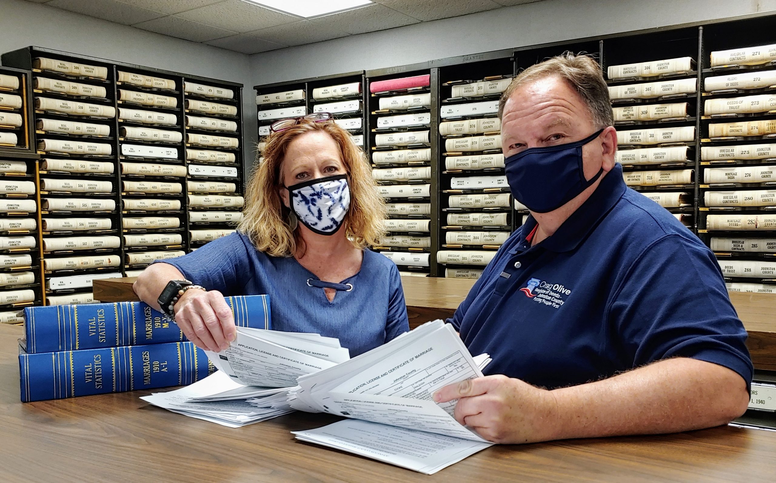 Johnston County Register Of Deeds Office Providing Service To All NC