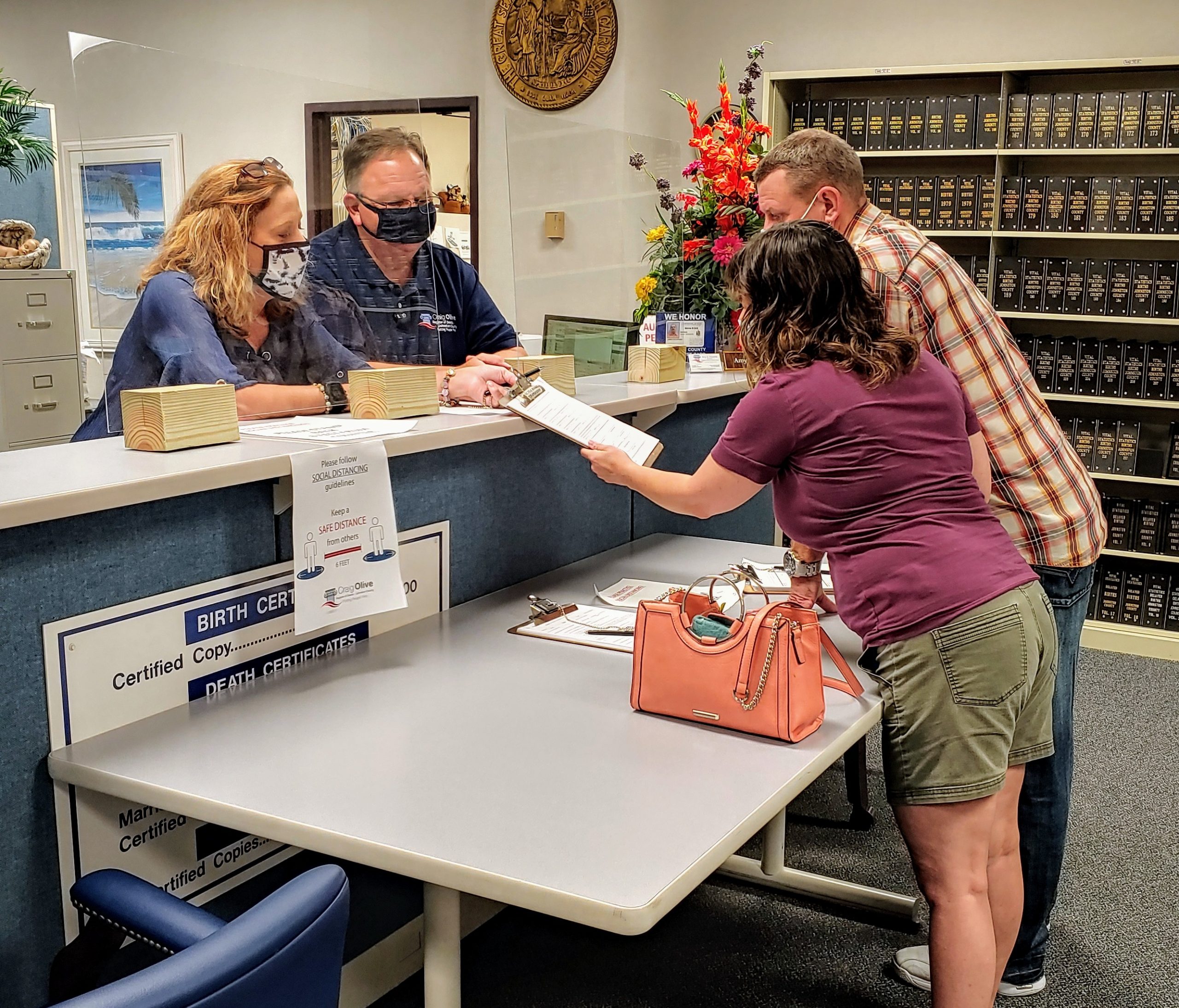 Johnston County Register Of Deeds Office Providing Service To All NC