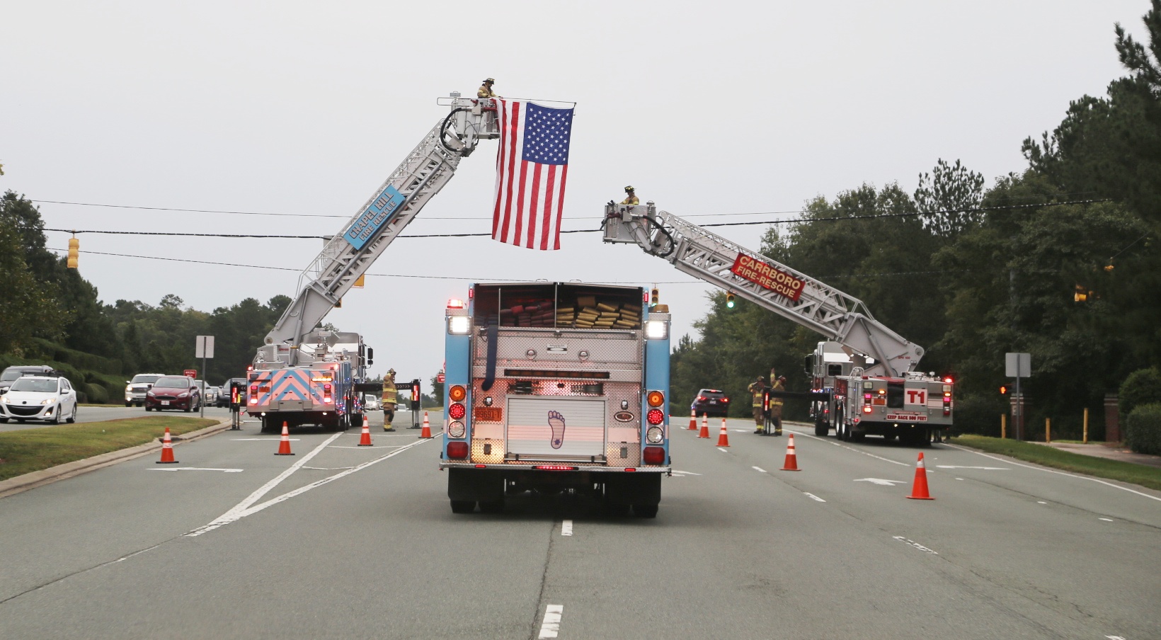 Ceremonial Siren Salute Planned Friday Morning For Clayton Fallen
