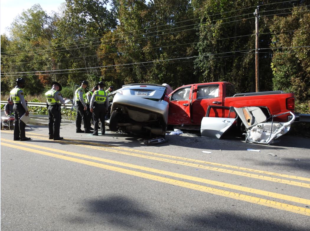 Troopers Identify Victims In Fatal Highway 42 Crash Joco Report
