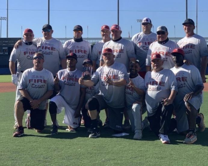East Coast Firefighters Softball Team Wins National Tournament JoCo