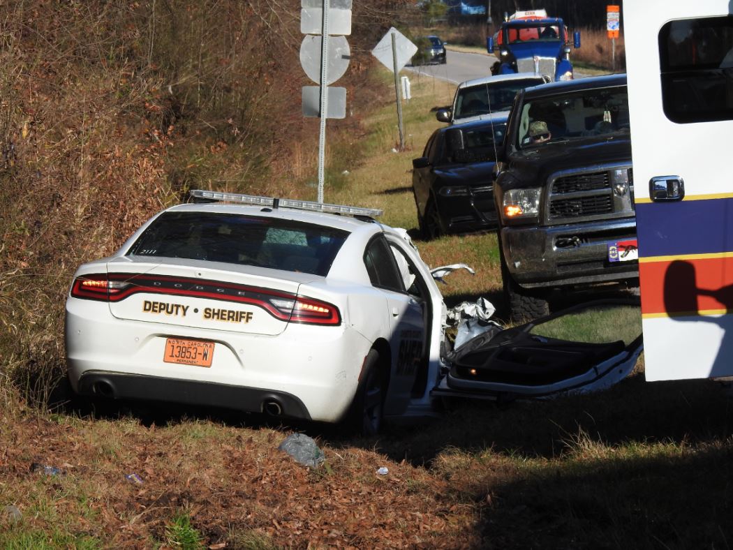 Johnston County Deputy Involved In Fatal Crash JoCo Report